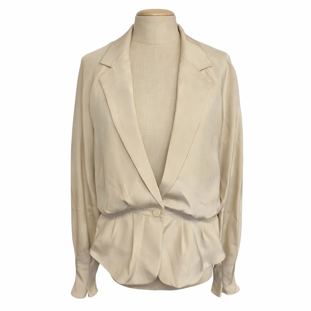 Elizabeth and James silk Blazer M